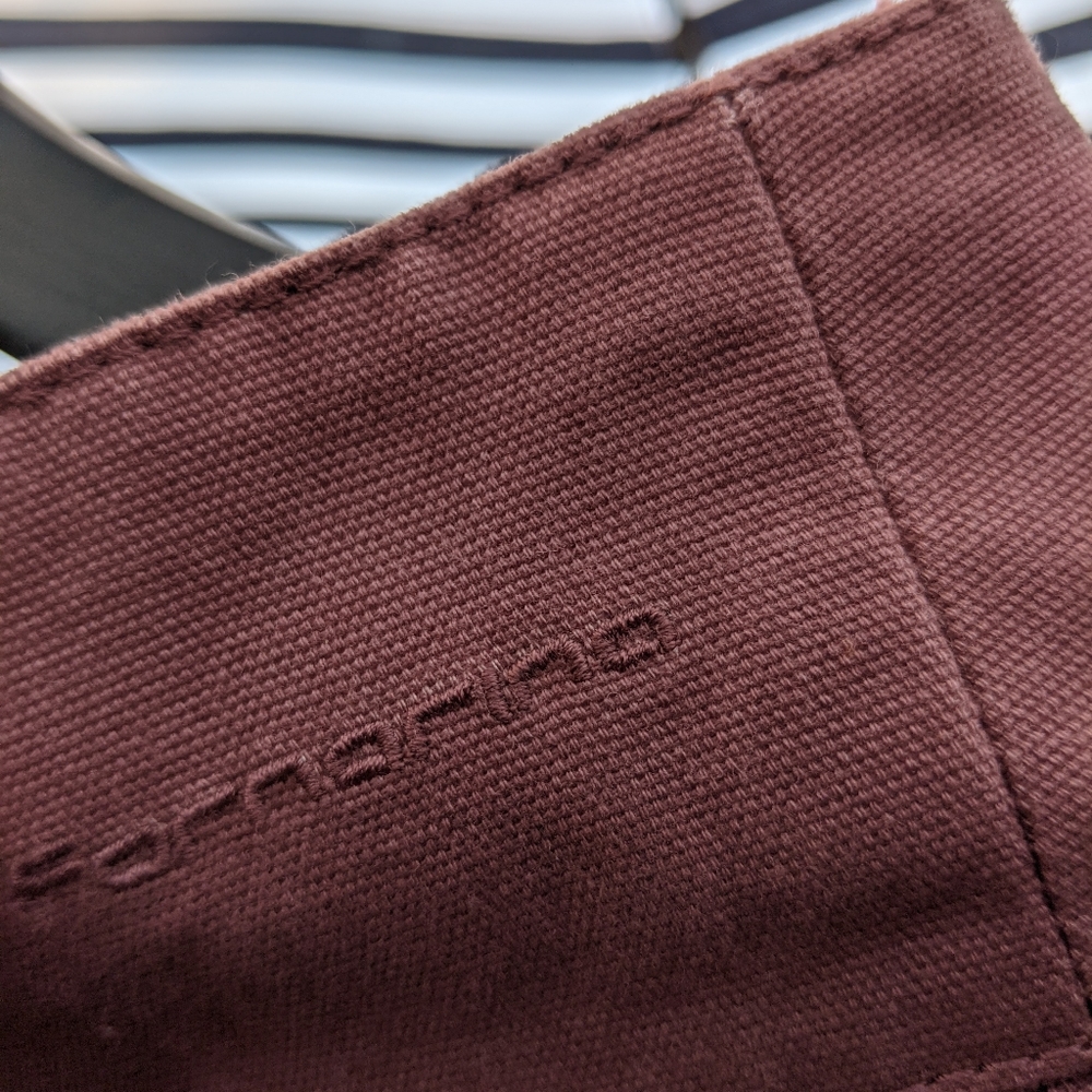 Never worn small plum Fornarina miniskirt